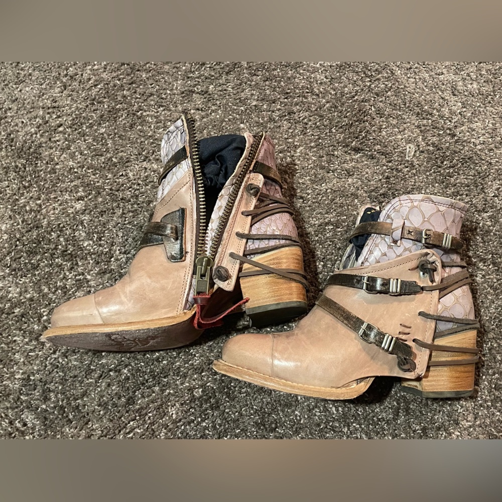 Freebird booties